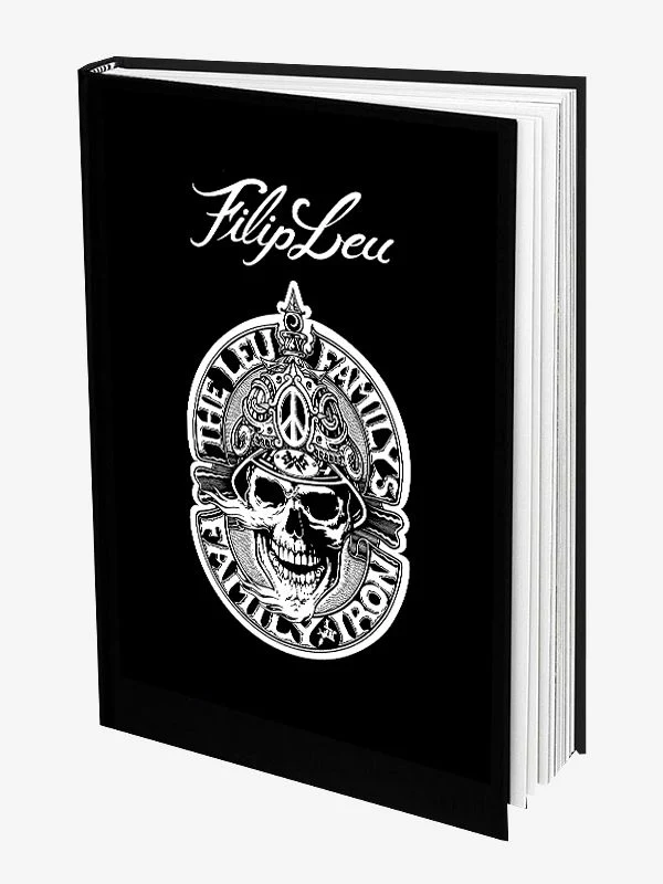 Filip Leu — Hardback Book