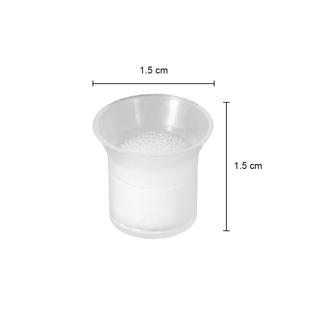 Finger Ring Ink Cup Sponge - 50/bag - Image 2
