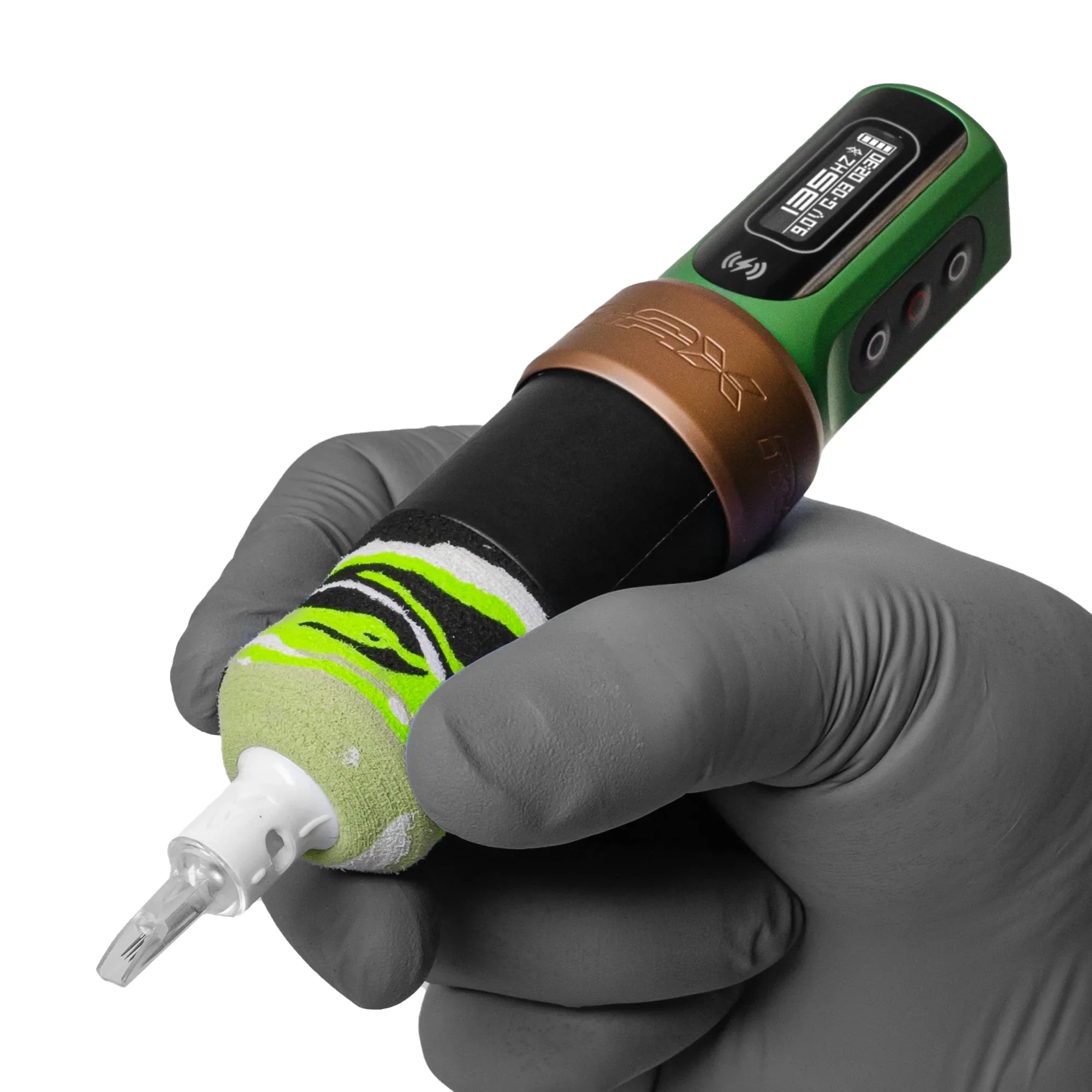 FK Irons 33mm Disposable Tattoo Grips — Box of 24 - Image 13
