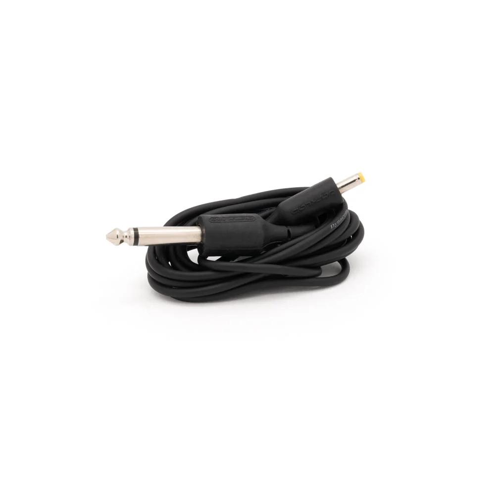 FK Irons Darklab 6’ Straight Air Mini DC Cable — Black - Image 5