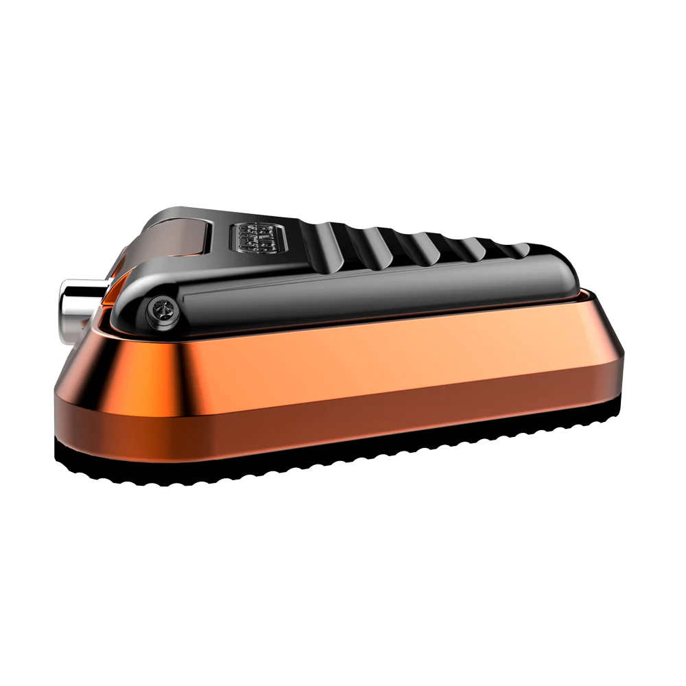 FK Irons Delta Footswitch - Tangerine - Image 3
