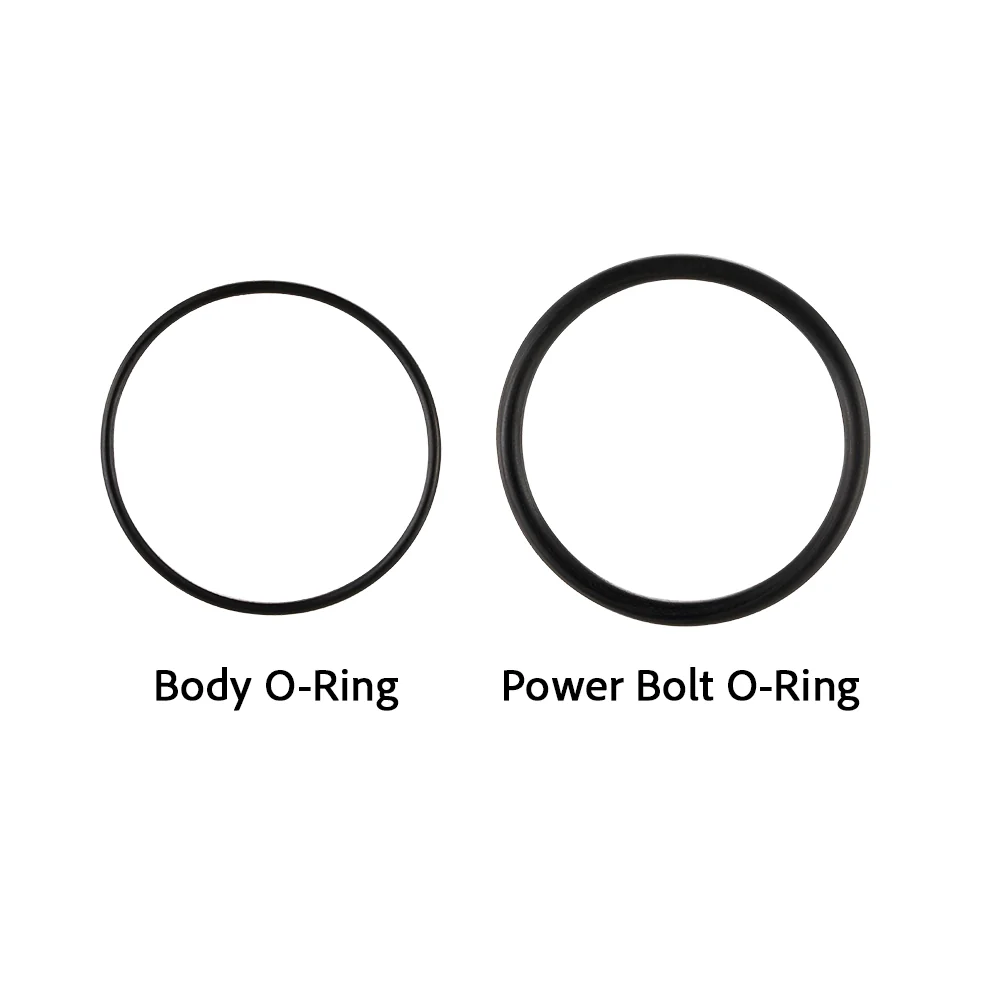 FK Irons Flux Max O-Rings — Bag of 10 - Image 2