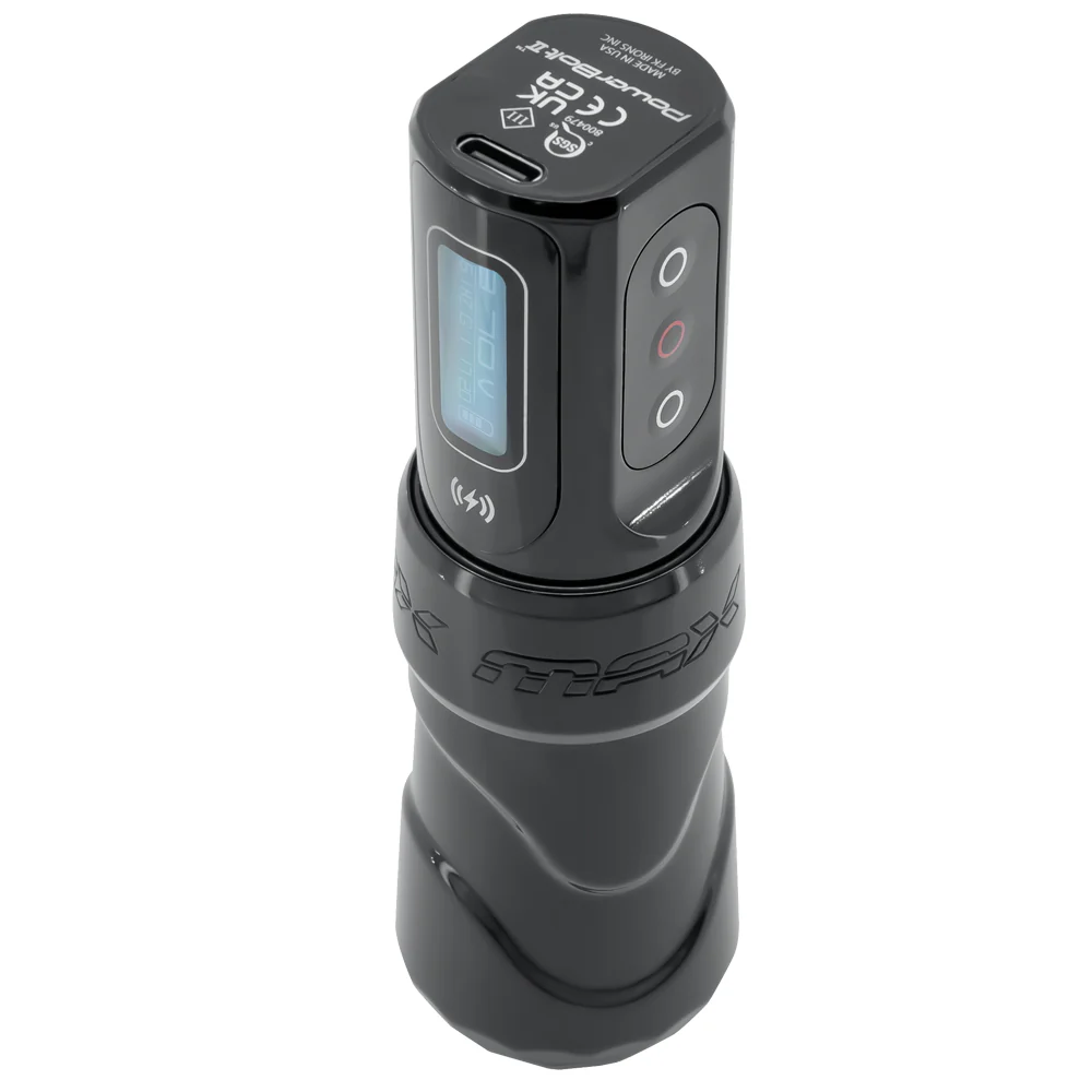 FK Irons Flux Max Tattoo Machine with 1 PowerBolt 2.0 — Pick Color and Stroke Length - Image 15