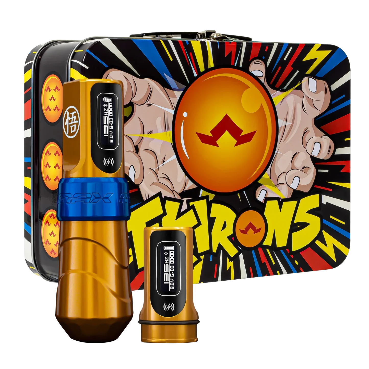 FK Irons Flux Max Tattoo Machine with 2 PowerBolt 2.0 — Pick Color and Stroke Length - Image 26