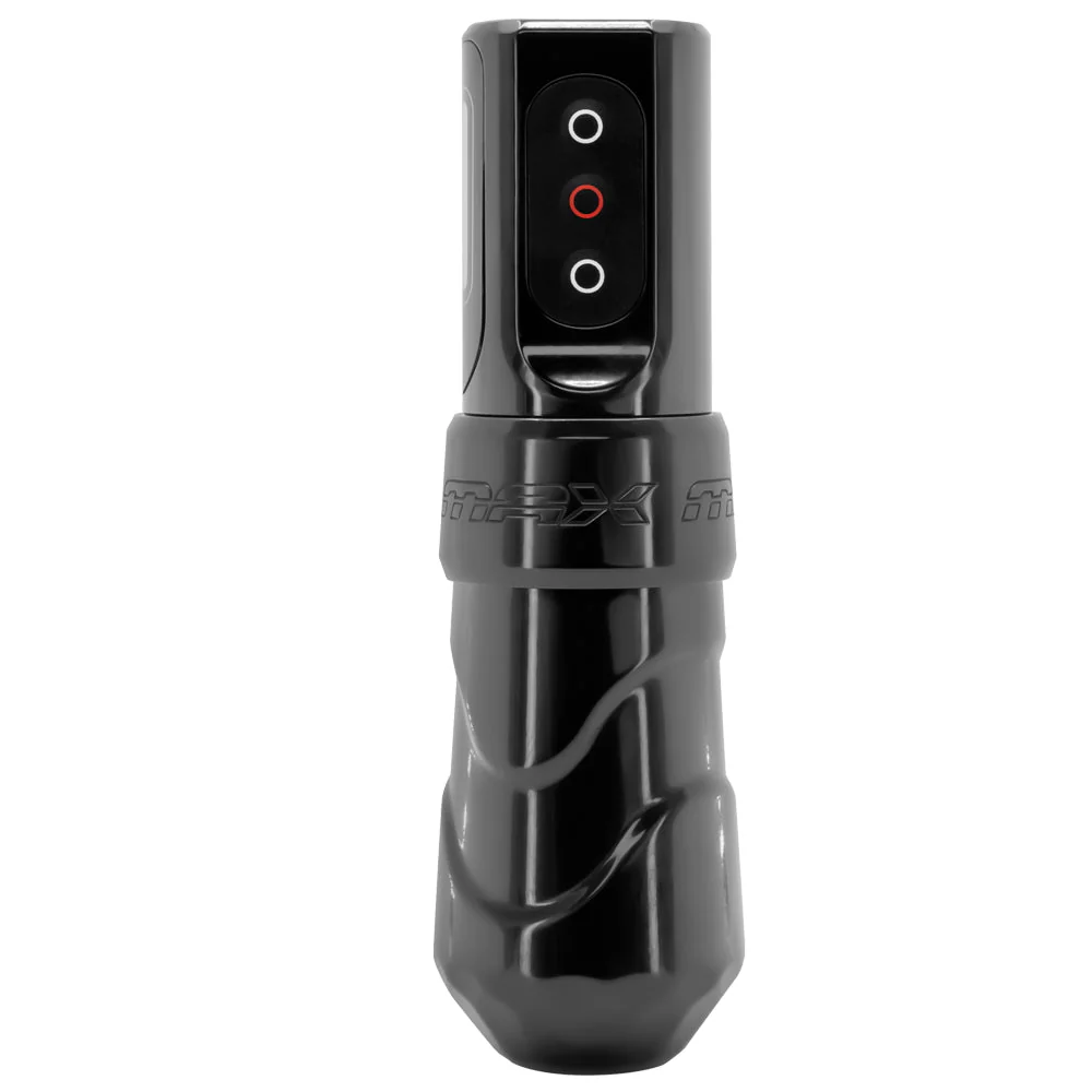 FK Irons Flux Max Wireless Tattoo Machine with 1 PowerBolt II — 3.2mm Stroke — Gold Stealth - Image 3