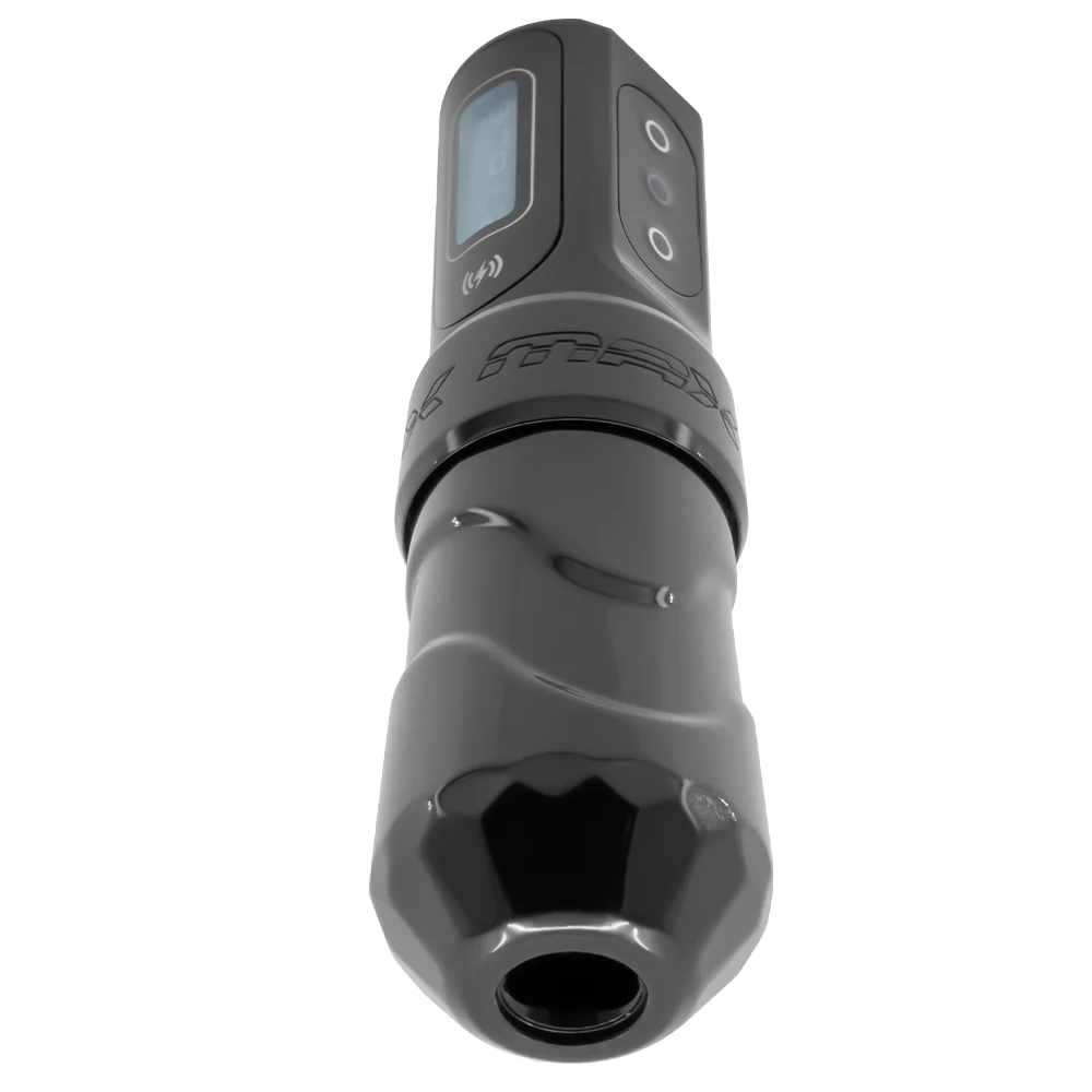 FK Irons Flux Max Wireless Tattoo Machine with 2 PowerBolt II — 3.2mm Stroke — Stealth - Image 6