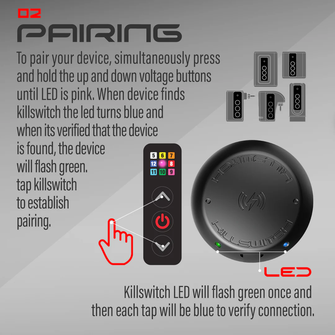 FK Irons Killswitch Wireless Footswitch - Image 13