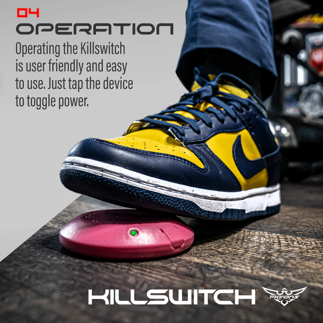 FK Irons Killswitch Wireless Footswitch - Image 15