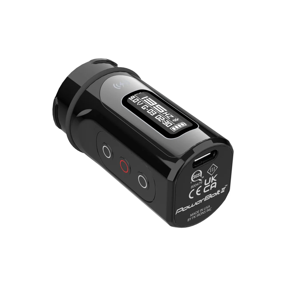 FK Irons PowerBolt II Battery Pack — Pick Color - Image 6