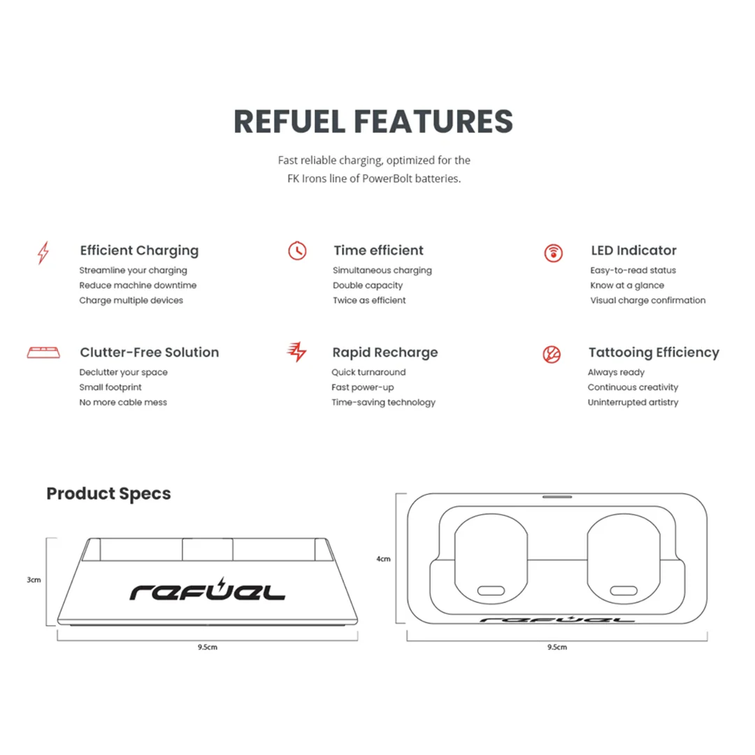 FK Irons Refuel Charging Dock - Image 5