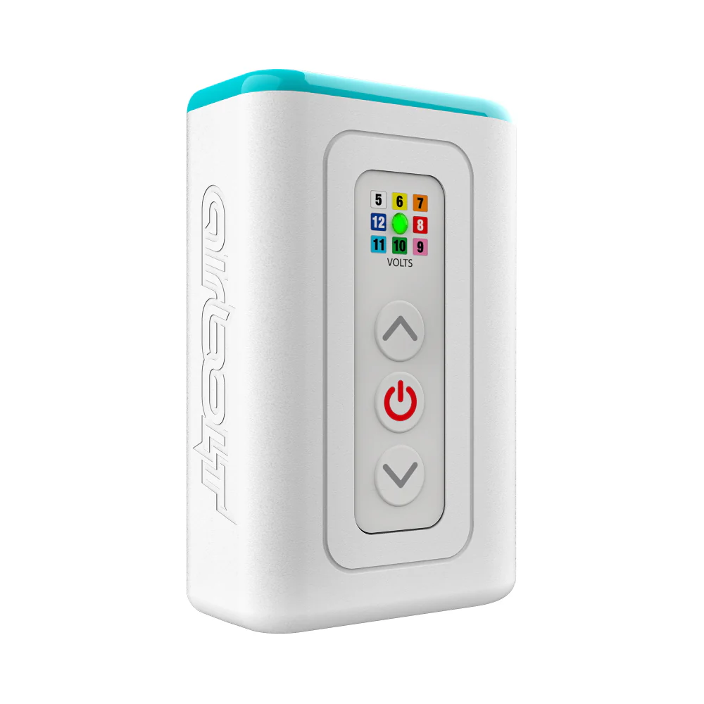 FK Irons White AirBolt Battery Pack — Single Pack