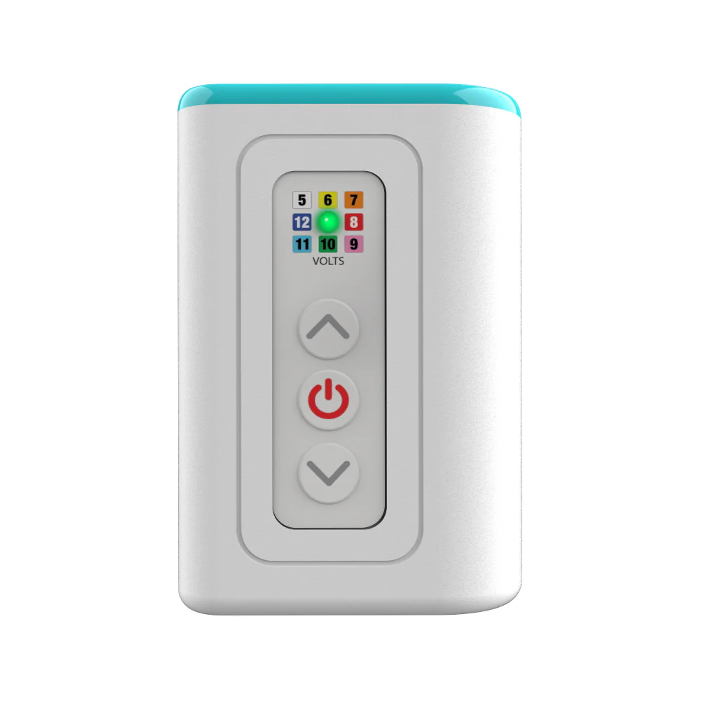 FK Irons White AirBolt Battery Pack — Single Pack - Image 2