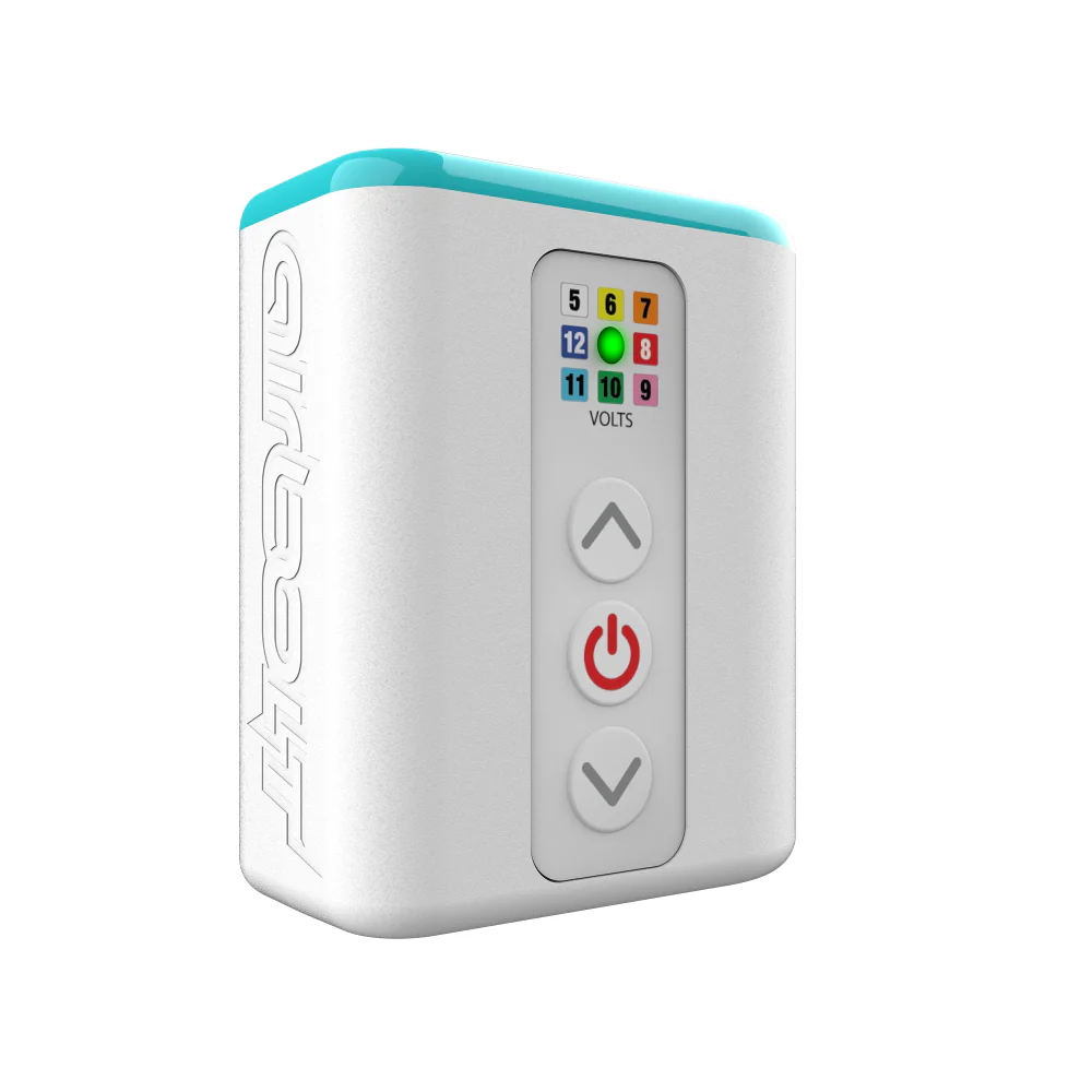 FK Irons White AirBolt Mini Battery Pack — Single Pack