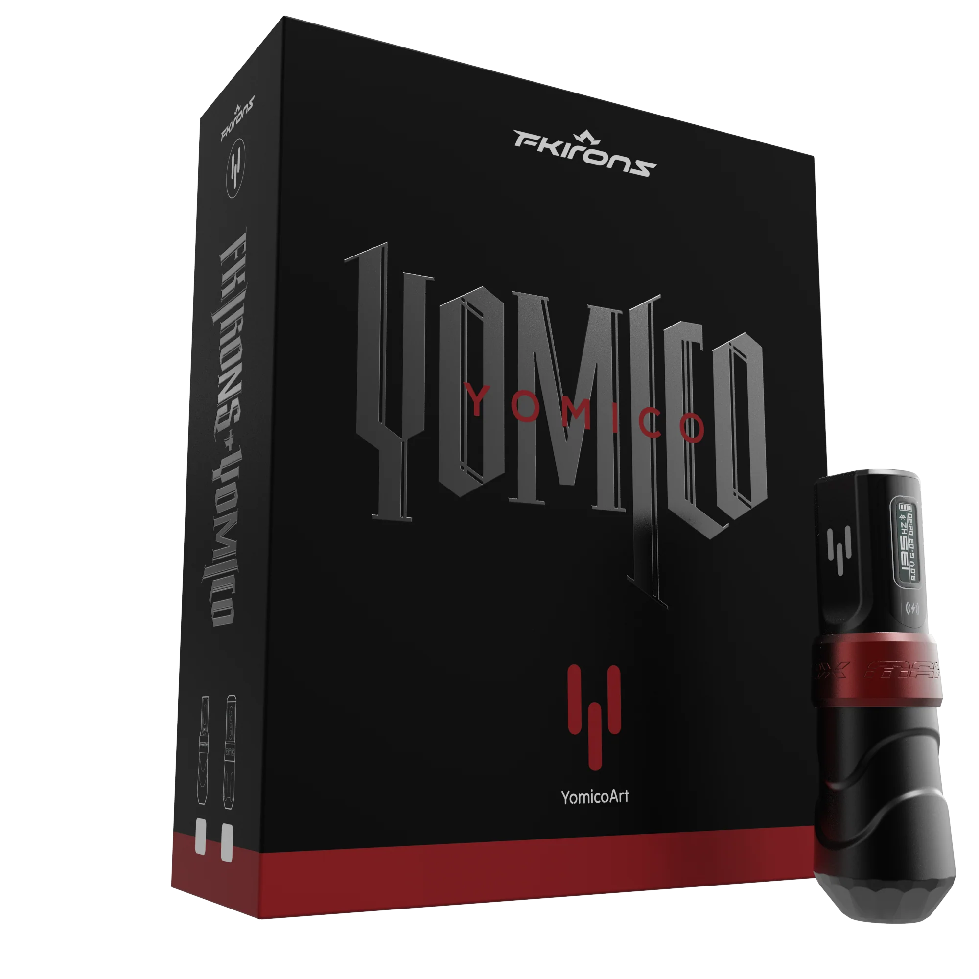 FK Irons x World Famous Yomico Special Edition Flux Max Machine & Renaissance Ink Kit - Image 3
