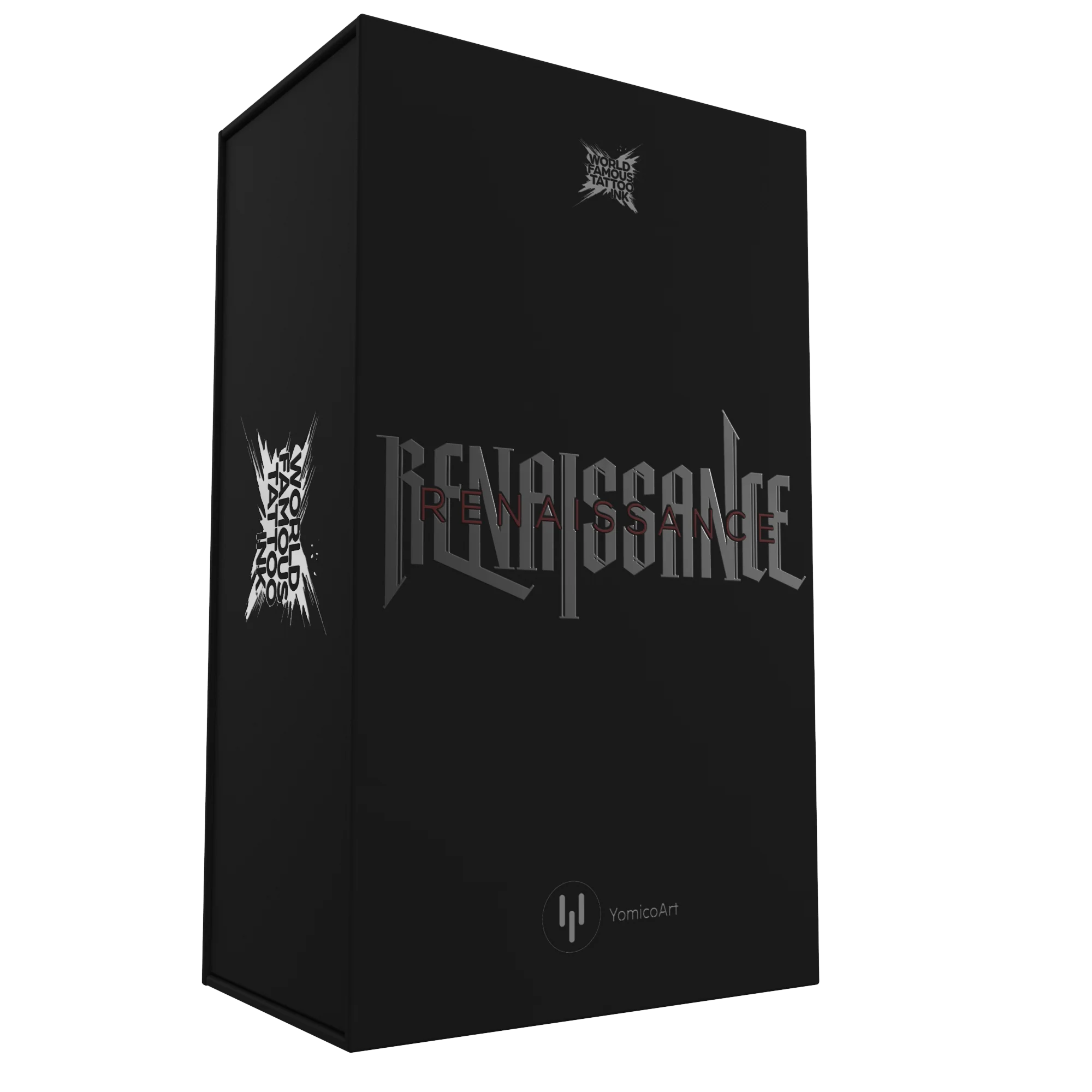 FK Irons x World Famous Yomico Special Edition Flux Max Machine & Renaissance Ink Kit - Image 4