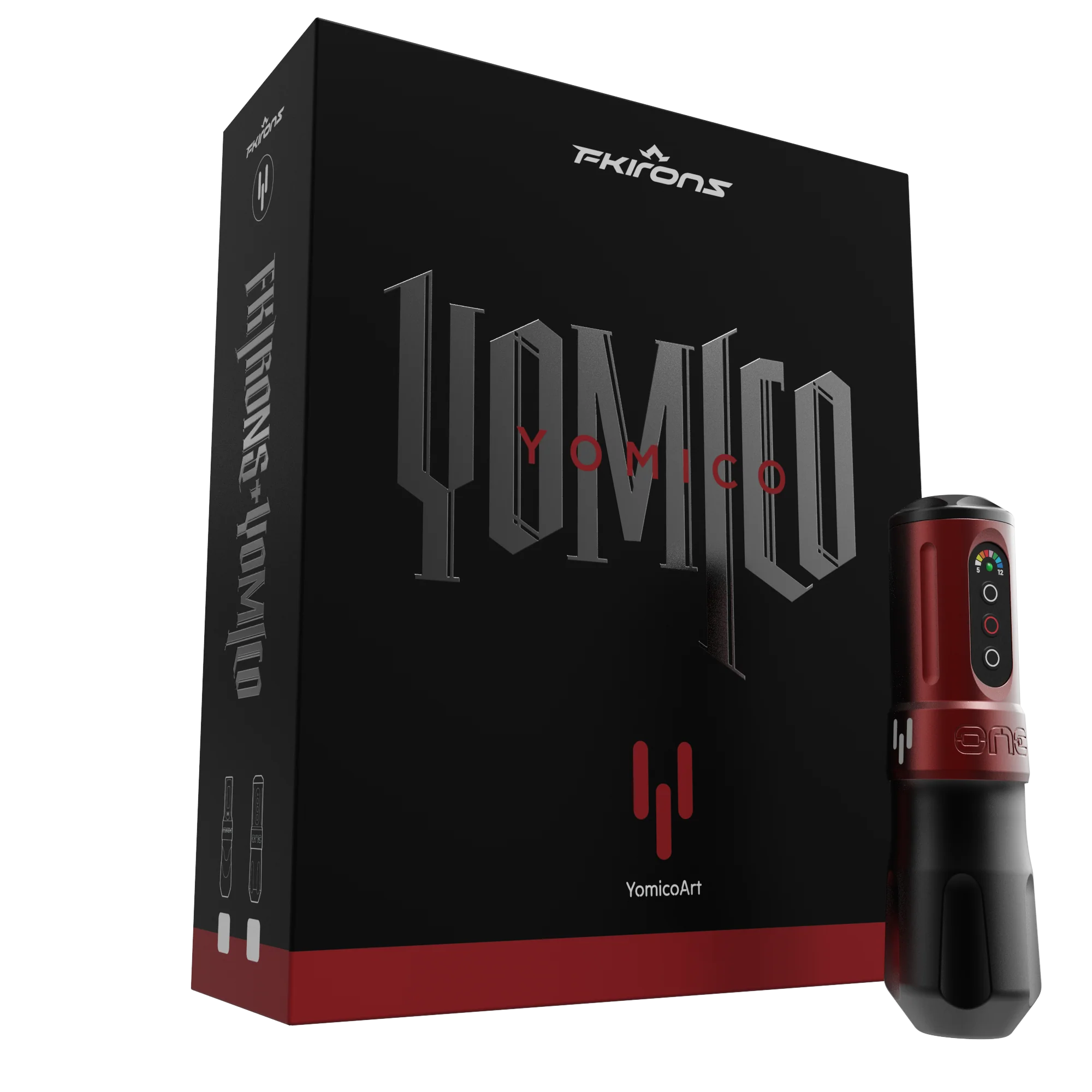 FK Irons x World Famous Yomico Special Edition ONE Machine & Artistic Basic Ink Kit - Image 3