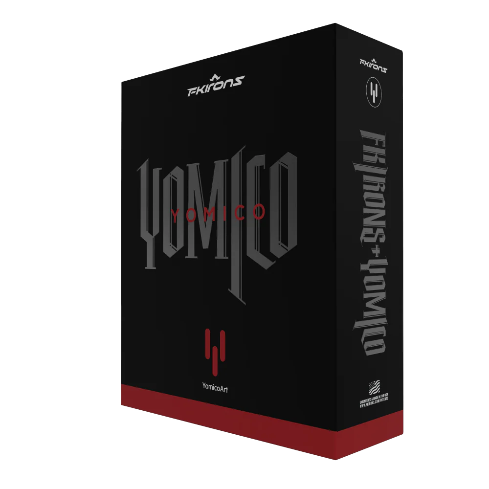 FK Irons Yomico Special Edition Tattoo Machine Bundle - Image 2