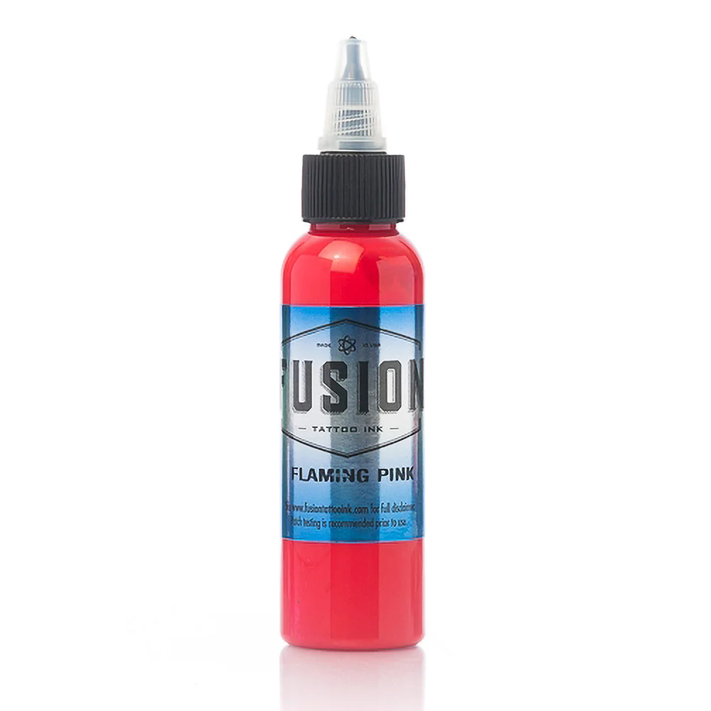 Flaming Pink — Fusion Tattoo Ink — Pick Size - Image 2