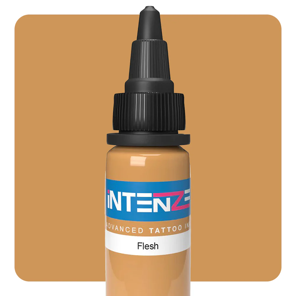 Flesh — Intenze Tattoo Ink — Pick Size