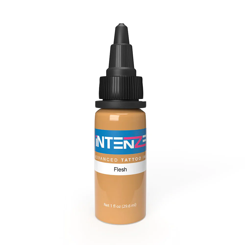Flesh — Intenze Tattoo Ink — Pick Size - Image 2