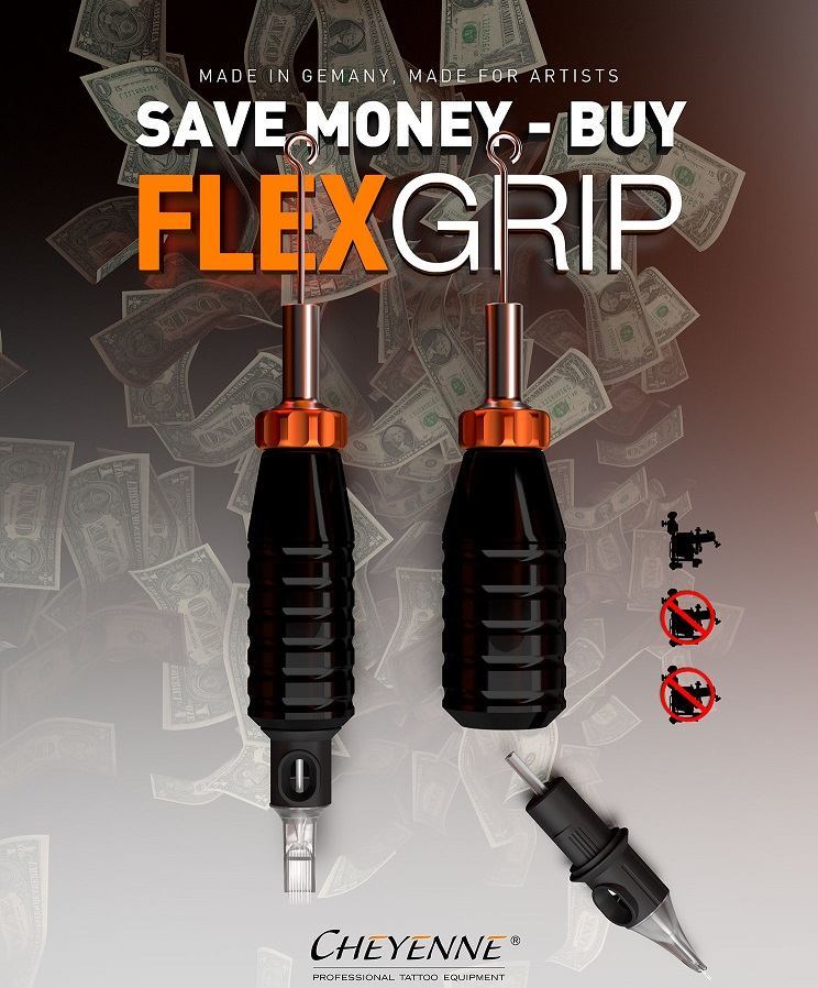 Cheyenne Adjustable Flex Grip — Pick Size - Image 2