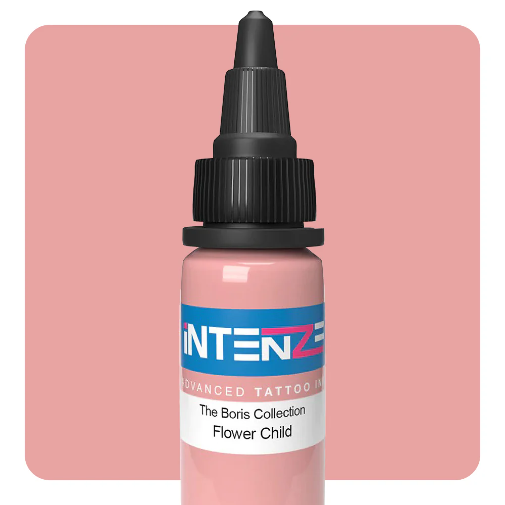 Flower Child — Boris Series — Intenze Tattoo Ink — 1oz Bottle