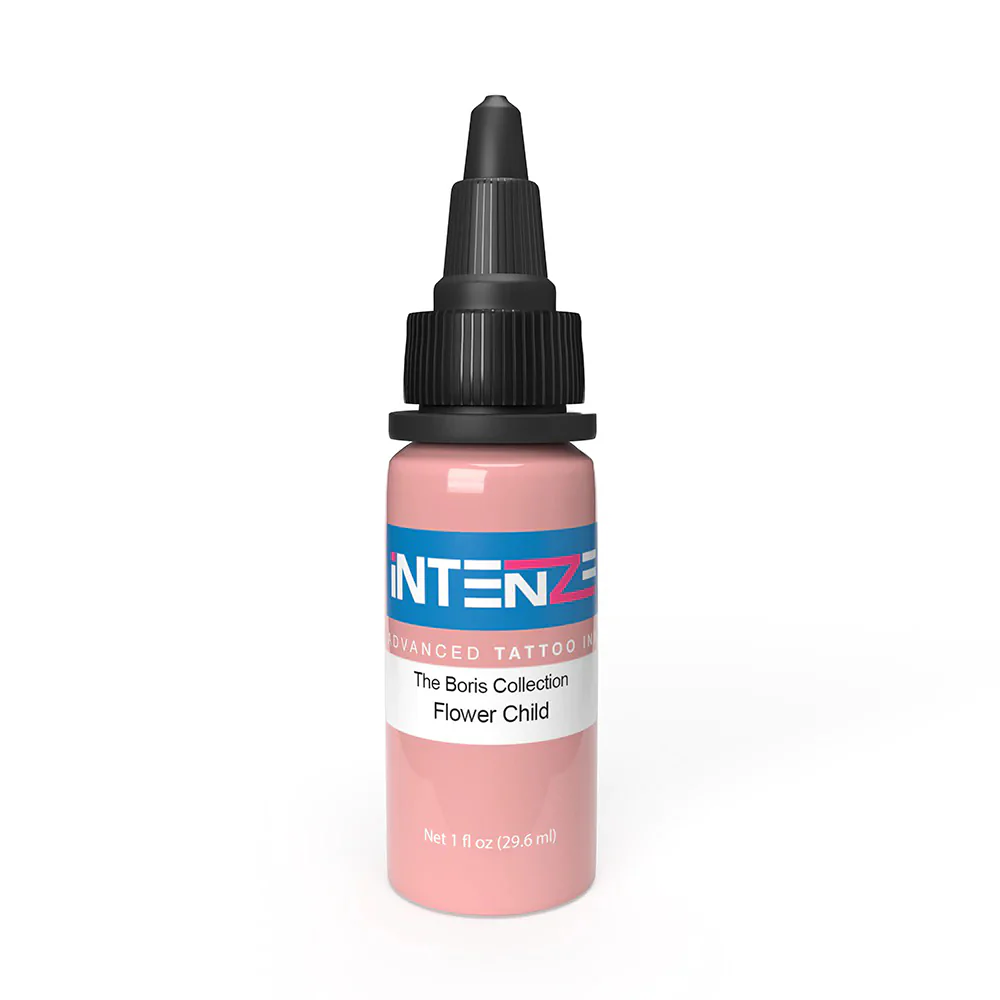 Flower Child — Boris Series — Intenze Tattoo Ink — 1oz Bottle - Image 2