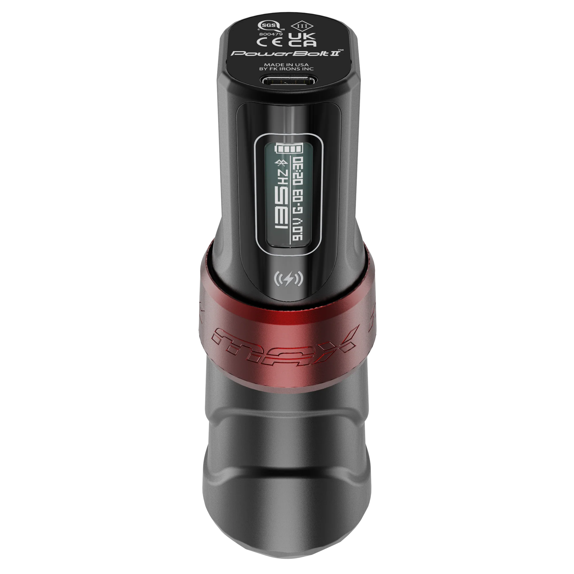 Flux Max Yomico w/ 2 PowerBolts II - Image 3