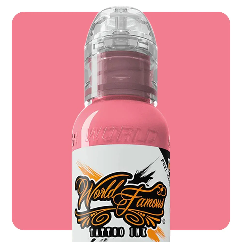 World Famous - Flying Pig Pink