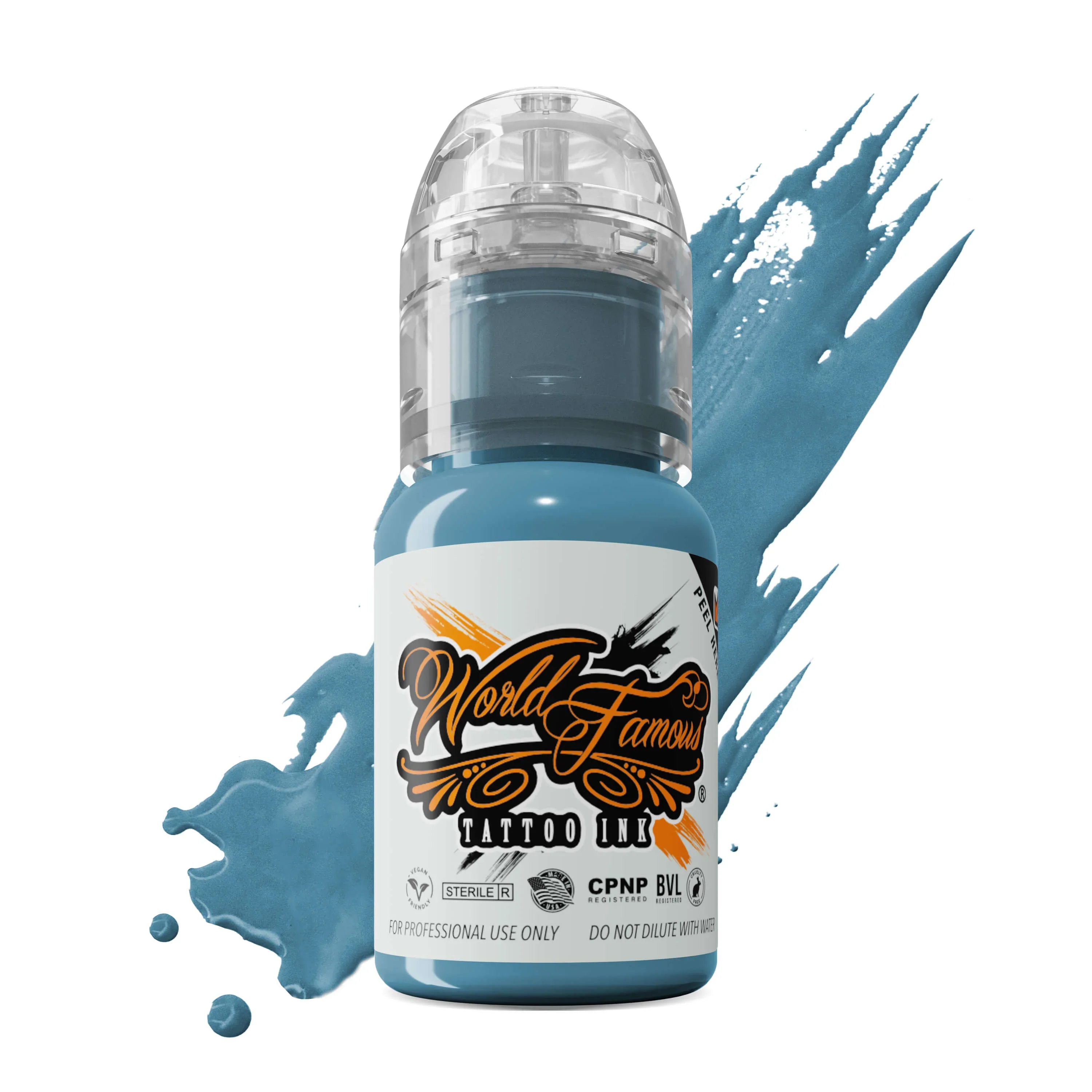 World Famous - Ford Blue - Image 3