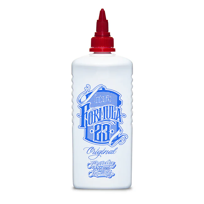 Formula 23 Black Tattoo Ink by Intenze Ink — 10oz Bottle