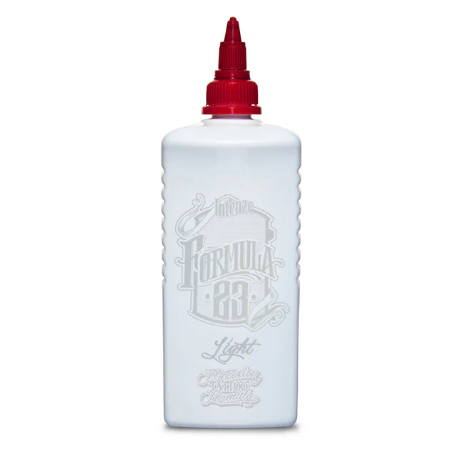 Formula 23 Light Grey Wash — Intenze Tattoo Ink — 10oz Bottle