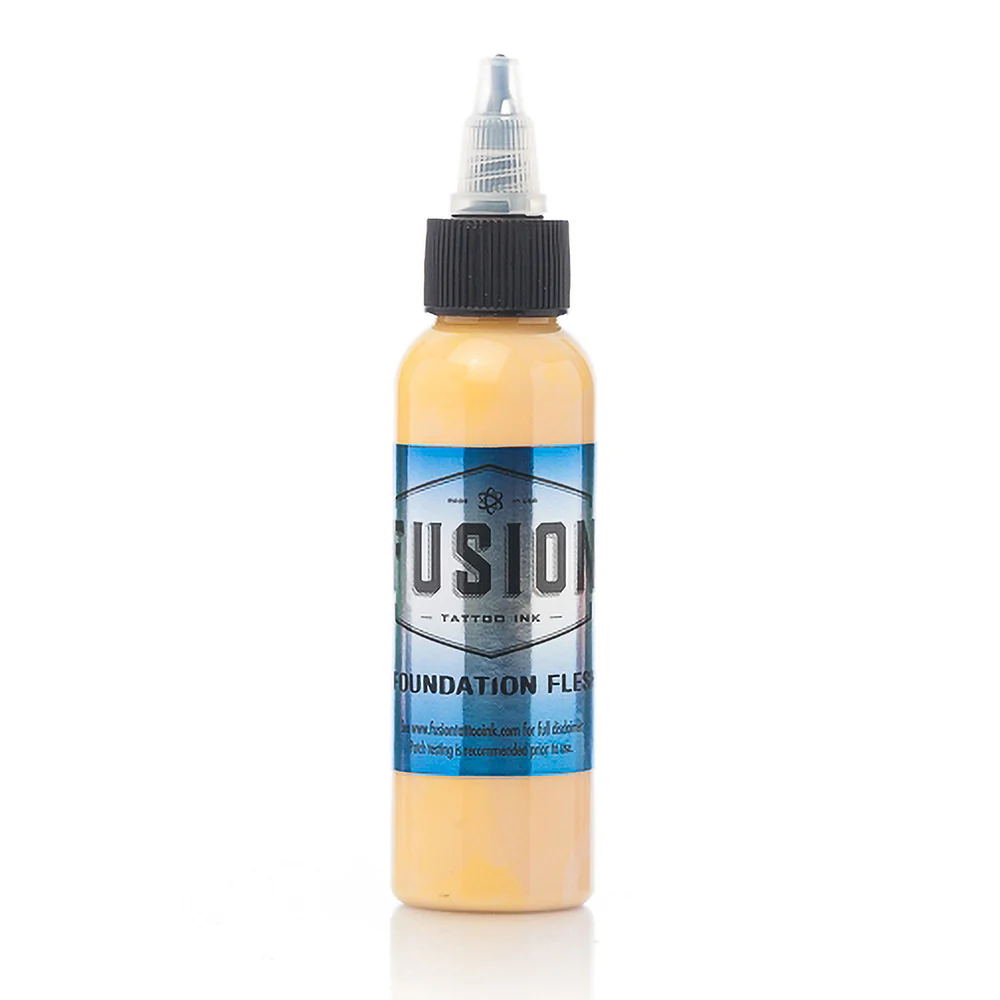 Foundation Flesh — Fusion Tattoo Ink — Pick Size - Image 2
