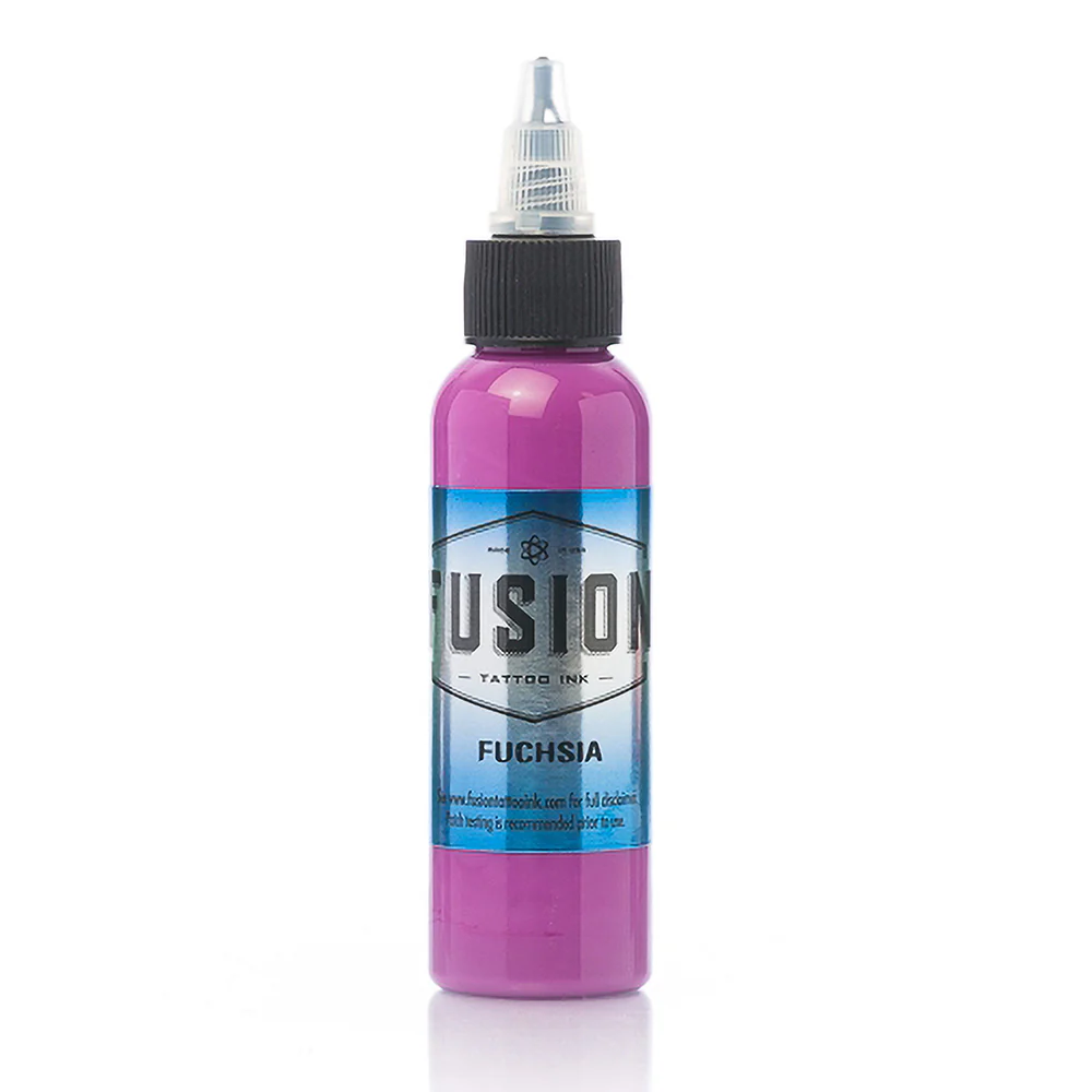 Fuchsia — Fusion Tattoo Ink — 1oz - Image 2