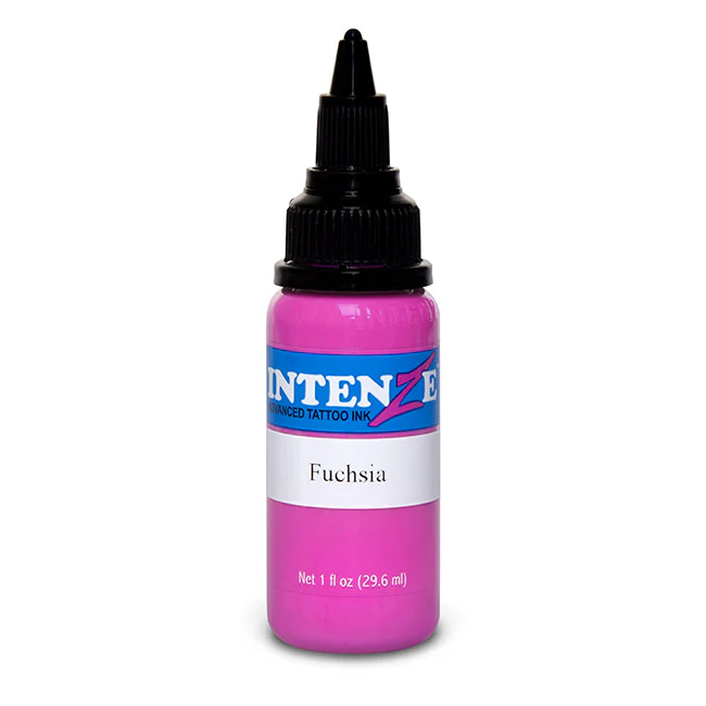 Fuschia — Intenze Tattoo Ink — Pick Size