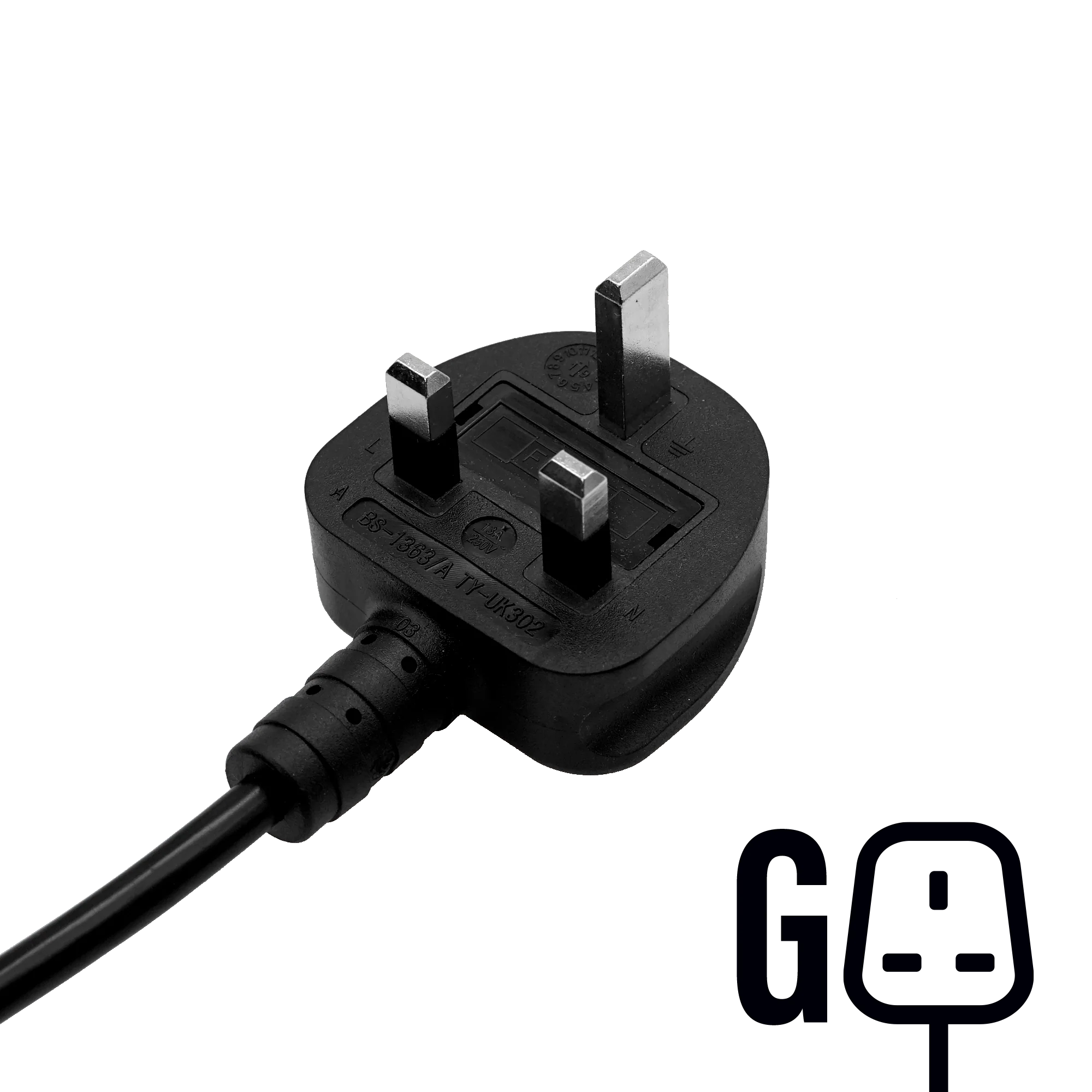 Hover Type-G International Power Cord - Image 2