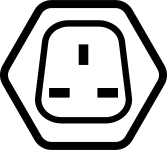 Hover Type-G International Power Cord - Image 3