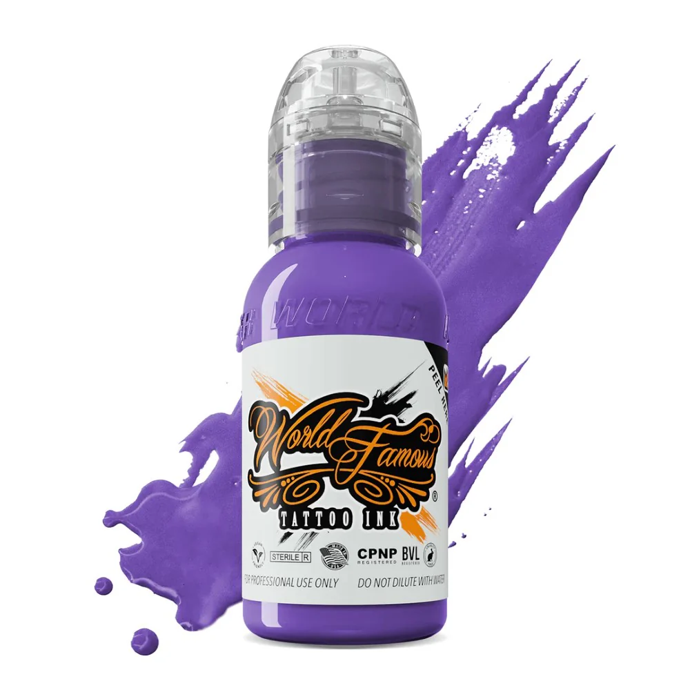 World Famous - Galaxy Purple - Image 2