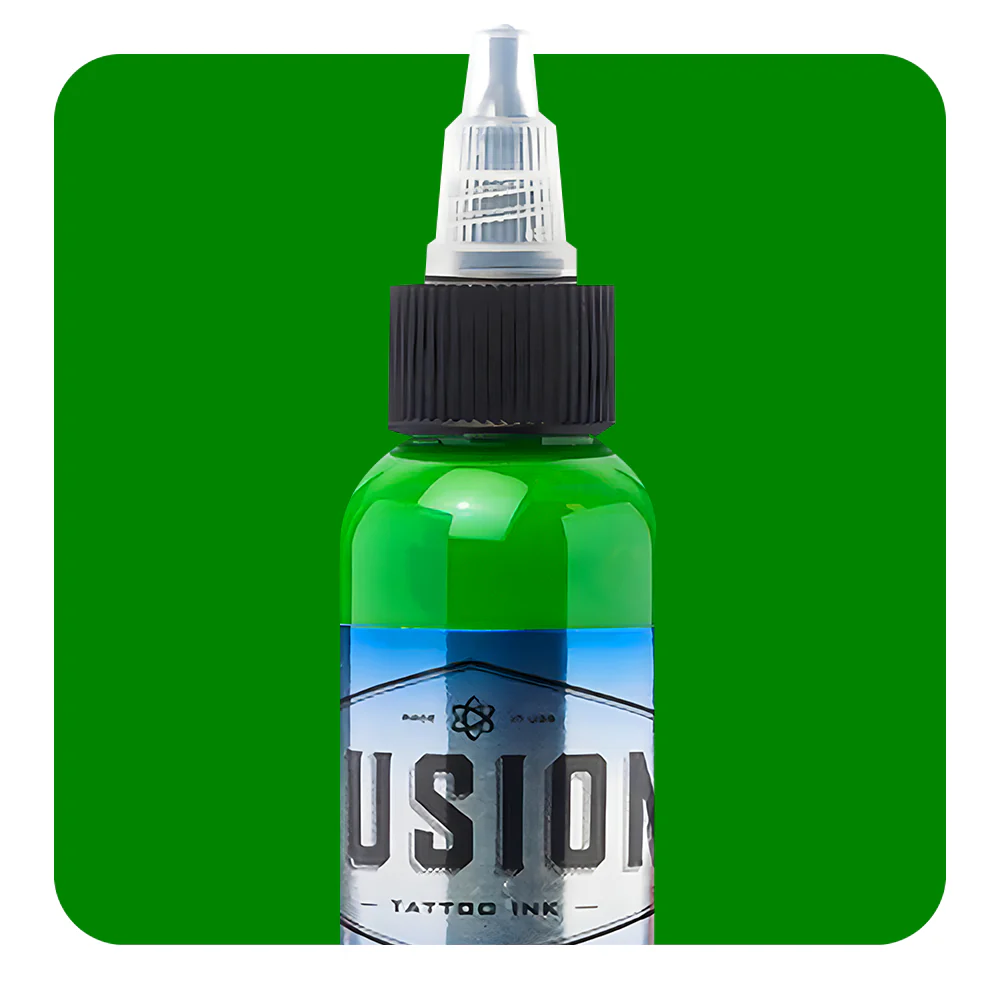 Gamma Green — Fusion Tattoo Ink — Pick Size
