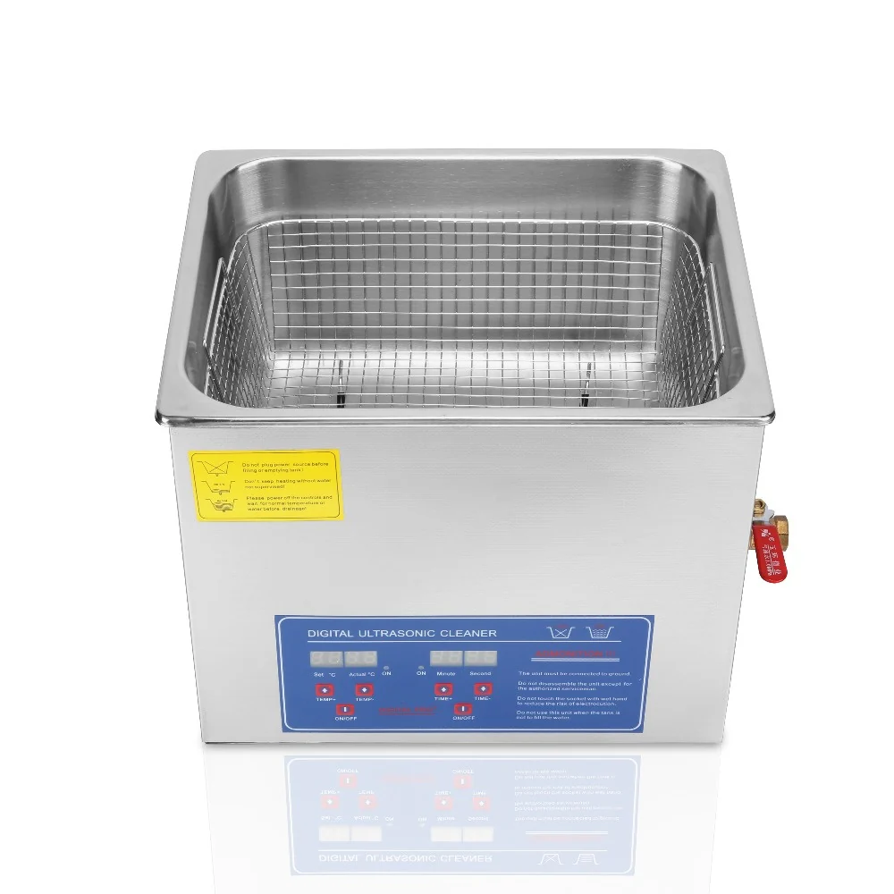 Genesis Ultrasonic Digital Cleaner 10L 110v or 220v - Image 2
