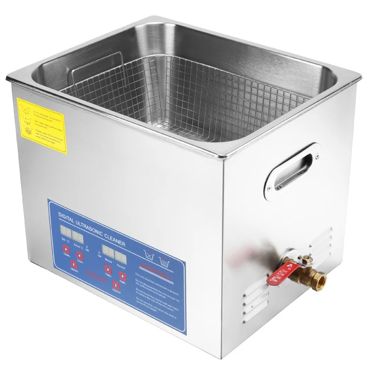 Genesis Ultrasonic Digital Cleaner 10L 110v or 220v - Image 3