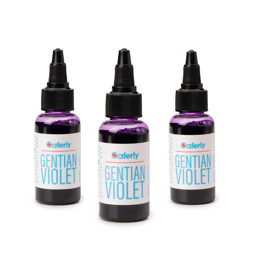 Gentian Violet — 1/2oz Bottle - Image 3