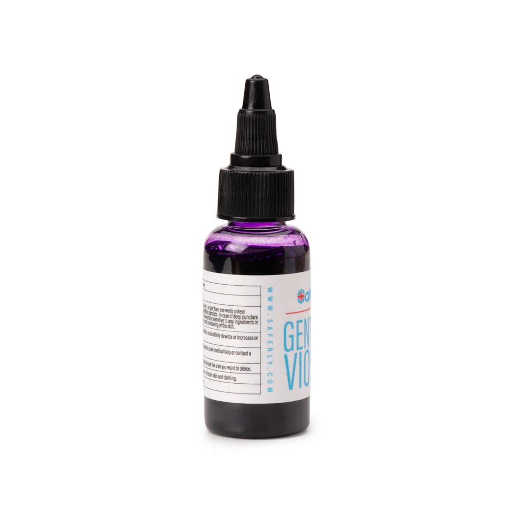 Gentian Violet — 1/2oz Bottle - Image 4
