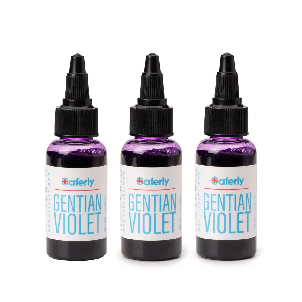 Gentian Violet — 1/2oz Bottle - Image 5
