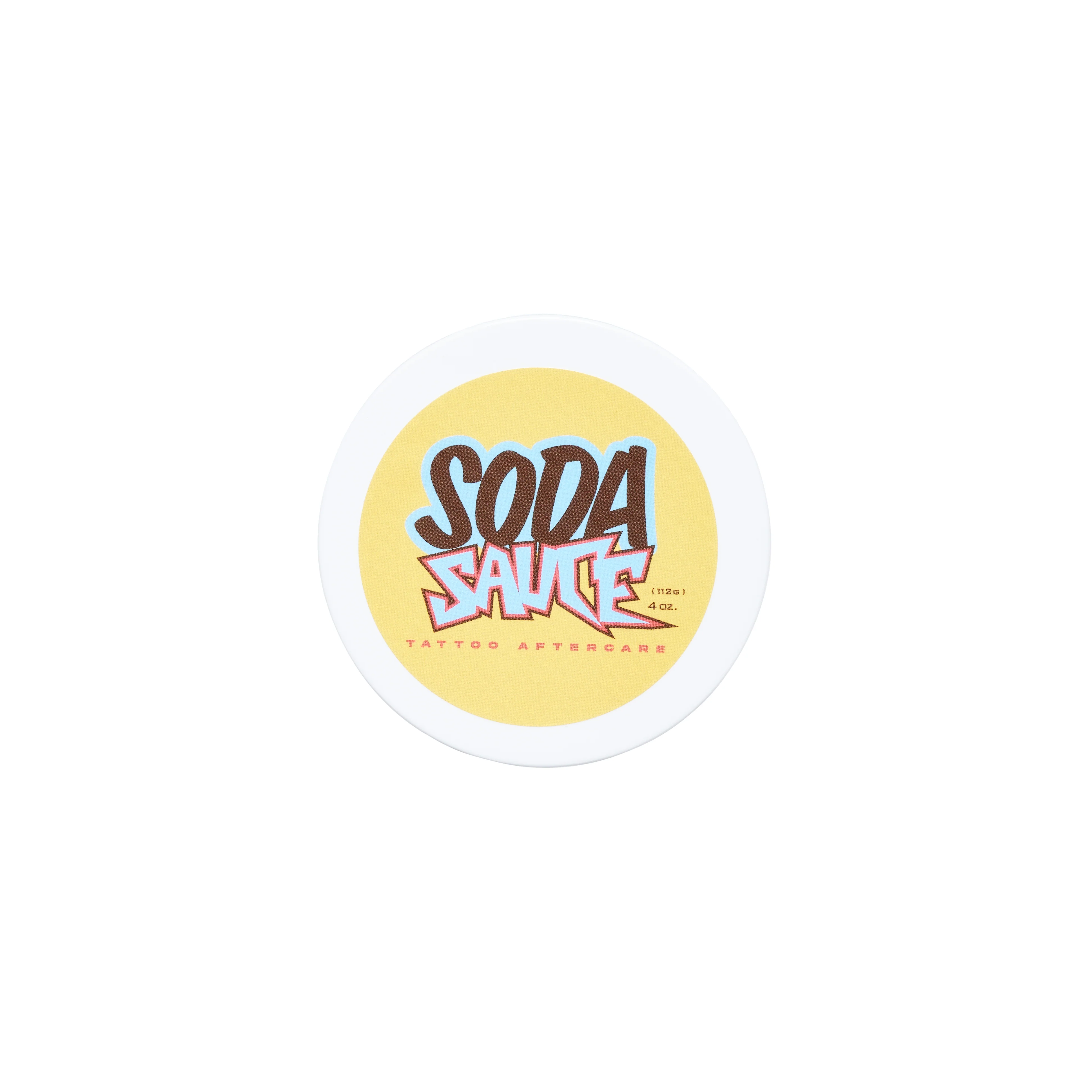 Ghost Soda Sauce Tattoo Aftercare — 4oz Tub - Image 2
