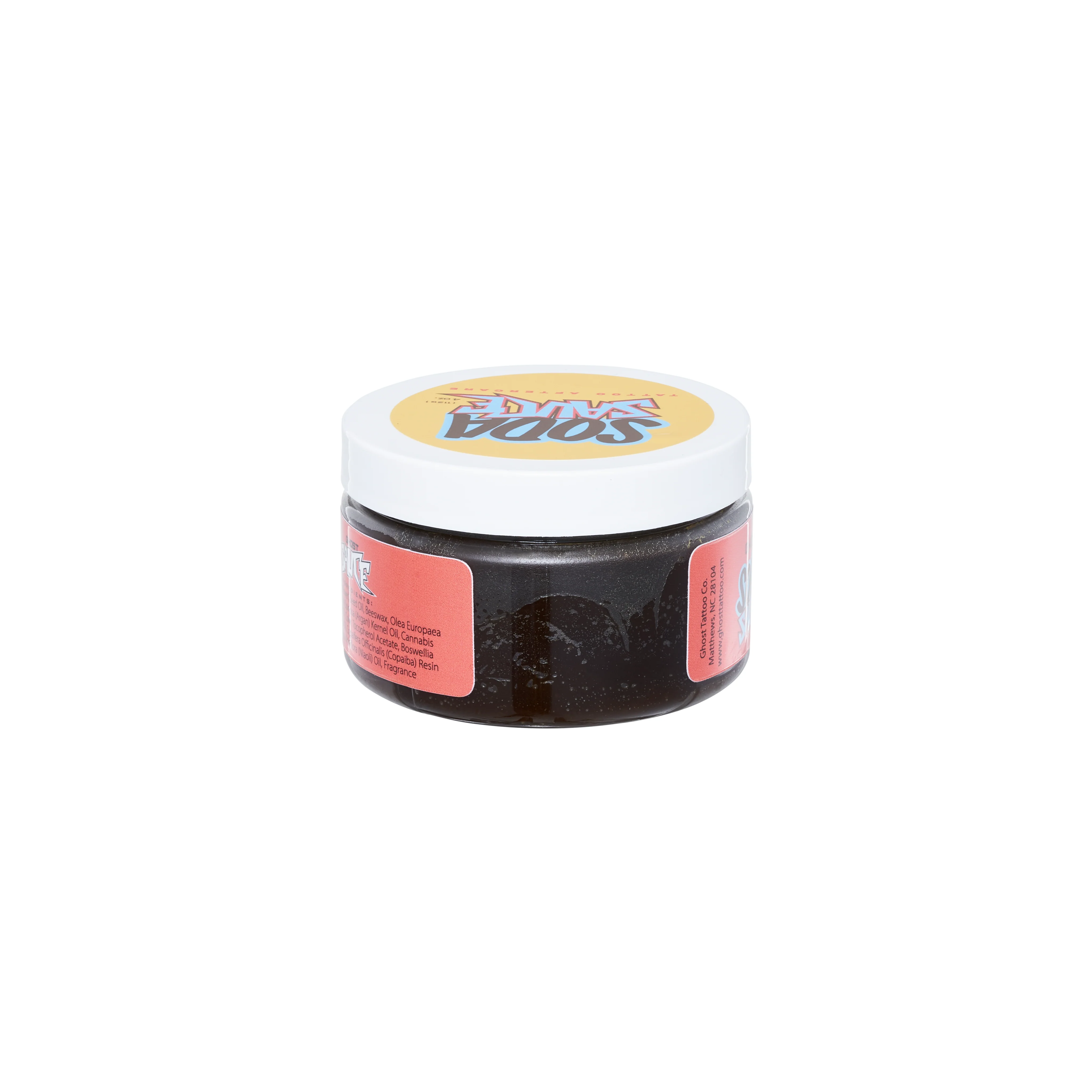 Ghost Soda Sauce Tattoo Aftercare — 4oz Tub - Image 3