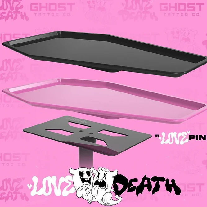 Ghost Tattoo Coffin Tray (Tray Only) - Image 4