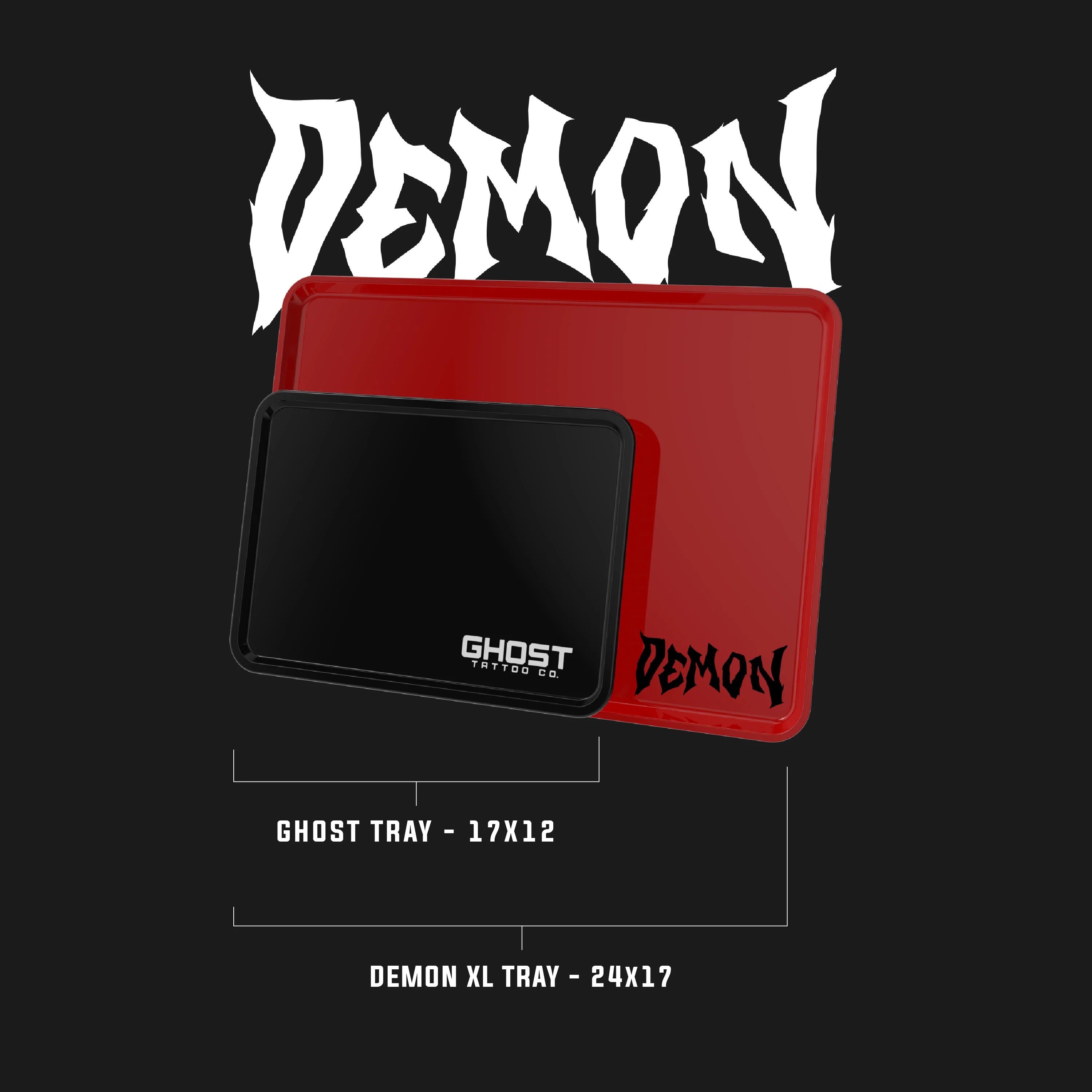 Ghost Tattoo Demon Tray (Tray Only) - Image 3