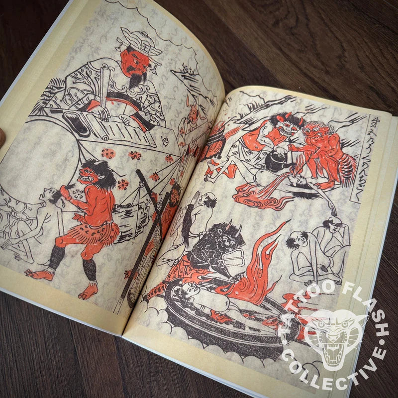 Ghosts and Demons Tattoo Flash — Softcover Book - Image 12