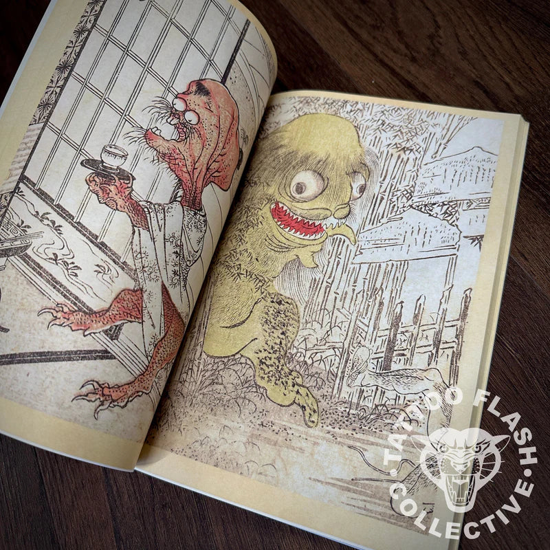 Ghosts and Demons Tattoo Flash — Softcover Book - Image 13